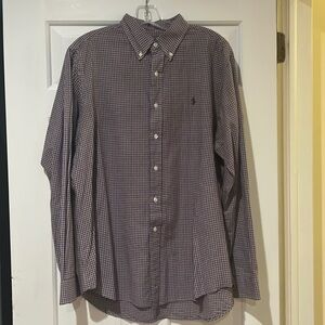 Ralph Lauren button down shirt